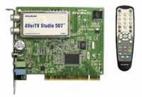 AverMedia AVerTV Studio 507, PCI, ДУ, FM-радио, retail