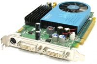 Leadtek PCI-E PX8600GT-TD256-SI NVidia GeForce 8600GT 256Mb DDR2 128bit TV-out DVI Retail