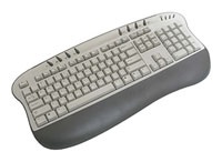 BTC 5213 Multimedia Keyboard, White, , USB