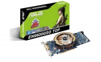 Asus PCI-E NVIDIA GeForce 9600GSO EN9600GSO ULTIMATE/HTDP 384Mb