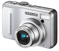 Samsung S1060 silver 10Mpix 3x 2,7” ISO1600