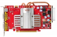 Microstar PCI-E NVIDIA GeForce NX8600GTS-T2D256EZHD 256Mb DDR3 128bit, SLI, 2xDVI, TVout (HDTV ready) Retail