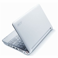 Acer Aspire One 110 White/Atom 1.6/945GM/1024MB/16GB/8.9'WSVGA/INT(128)/WiFi/3 USB/XPh/0.9