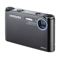 Samsung NV4 Black 8.2Mpx,3264x2448,640х480 video, 5х цифр.зум,34Mb,SD-Card, Li-Ion аккум.