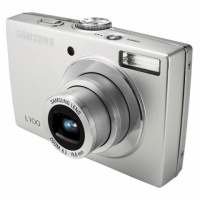 Samsung L100 Silver 8.3Mpx,3264x2448,640480 video,3 .,20Mb,SD-Card,..,114.