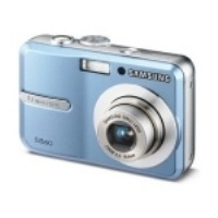 Samsung S860 Blue 8.1Mpx,3264x2448,640480 video,3 ., 11Mb, MMC,SD-Card,123.