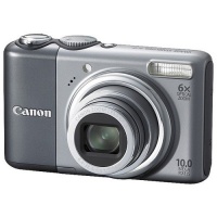 Canon PowerShot A2000 IS Silver 10.0Mpx,3648x2736,640х480 video,6х опт./4х цифр.зум,32Mb,SD-Card,190гр.