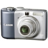 Canon PowerShot A1000 IS Silver 10.0Mpx,3648x2736,640х480 video,4х опт./4х цифр.зум,32Mb,SD-Card,155гр.