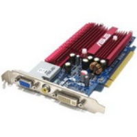 Asus PCI-E NVidia GeForce 7300GLE EN7300TC512/TD/128M5/A  128Mb  DDR2 64bit DVI TV-out Retail