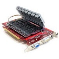 Asus PCI-E ATI Radeon X1300Pro EAX1300PRO/TD Silent 256Mb DDR2 128bit DVI TV-out retail