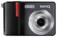 Benq DC-C850 Black 8.0Mpx, 3264x2448,640x480 video, 3 ./4  ,16Mb, SD-Card,140.