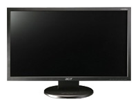 Acer TFT 23' V233Hb black
