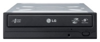 LG GSA-H55L White DVD-RAM:12,DVDR:20x,DVD+R(DL):10,DVDRW:8x,CD-R:48,CD-RW:32x/Read DVD:16x,CD:48x