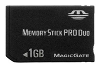 Silicon Power Memory Stick Pro DUO Card 1024 Mb Retail