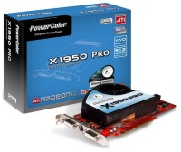 Power Color PCI-E ATI Radeon X1950PRO 512Mb DDR3 256bit TV-out DVI oem