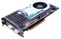 XFX PCI-E NVIDIA GeForce 8800GTX 768Mb DDR3 384bit TV-out 2xDVI HDTV retail (PV-T80F-SHF9)