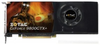 Zotac PCI-E NVIDIA GeForce 9800GTX+ 1024Mb DDR3 256bit TV-out DVI (ZT-98PEY3P-FSP) Retail