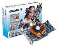 GigaByte PCI-E NVIDIA GeForce 9800GTX+ GV-N98XPZL-1GH 1024Mb DDR3  256bit Dual DVI Retail
