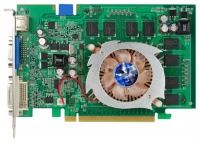 Biostar PCI-E NVIDIA GeForce 9400GT 512Mb DDR2 128bit  DVI TV oem
