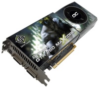 BFG PCI-E NVIDIA GeForce GTX 260 OC 896Mb DDR3 448bit DVI TV-out (GTX260MC896OCE) Retail