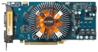 Zotac PCI-E NVIDIA GeForce 9600GT 512Mb DDR3 256bit TV-out DVI (ZT-96TES4P-FDR) oem