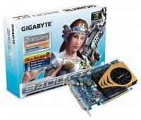 GigaByte PCI-E NVIDIA GeForce 9400GT GV-N94TOC-1GH 1024Mb DDR2 128bit Dual DVI TV  Retail