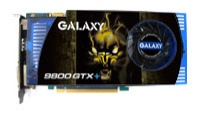 Galaxy PCI-E NVIDIA GeForce 9800GTX+ 512Mb DDR3 256bit TV-out DVI retail