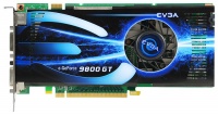 EVGA PCI-E NVIDIA GeForce 9800GT 512Mb DDR3 256bit 2*DVI TV-out Retail