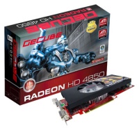 Gecube PCI-E ATI Radeon 4850 1024Mb DDR3 256bit TV-out 2xDVI Retail