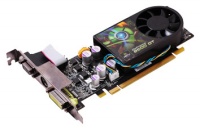XFX PCI-E NVIDIA GeForce 9500GT 1024Mb DDR2 128bit TV-out 2xDVI retail (PV-T95G-ZAFG)