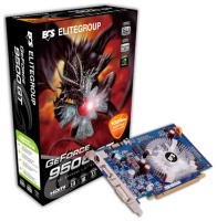 EliteGroup PCI-E NVIDIA GeForce 9500GT 1024Mb DDR2 128bit  retail