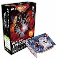 EliteGroup PCI-E NVIDIA GeForce 9500GT 512Mb DDR2 128bit  oem