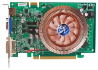 Biostar PCI-E NVIDIA GeForce 9500GT 256Mb DDR3 128bit  DVI TV Retail