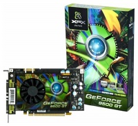 XFX PCI-E NVIDIA GeForce 9500GT 256Mb DDR3 128bit TV-out 2xDVI  (PV-T95G-UDF3) Retail