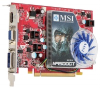 Microstar PCI-E NVIDIA GeForce 9500GT-MD512 512Mb DDR2 oem