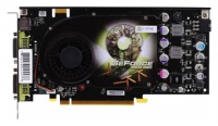 XFX PCI-E NVIDIA GeForce 9600GSO 384Mb DDR3 256bit TV-out 2xDVI (PV-T96O-FDQ4) Retail