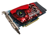 EliteGroup PCI-E NVIDIA GeForce 9800GT 512Mb DDR3 256bit  oem