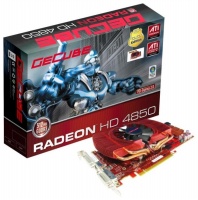 Gecube PCI-E ATI Radeon HD4850 512Mb DDR3 256bit TV-out 2xDVI Retail