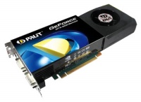 Palit PCI-E NVIDIA GeForce GTX 260+ 896Mb DDR3 448bit DVI TV-out Retail