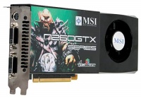 Microstar PCI-E NVIDIA GeForce GTX 260 260GTX-T2D896-OC 896Mb DDR3 448bit TV-out DVI retail