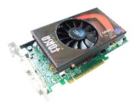 Forsa PCI-E NVIDIA GeForce 9600GSO 384Mb DDR3 192bit  oem