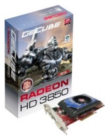Gecube ATI Radeon HD3850 512Mb DDR3 256bit TV-out 2xDVI Retail
