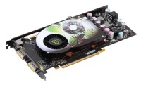 XFX PCI-E NVIDIA GeForce 9600GT 512Mb DDR3 256bit TV-out 2xDVI (PV-T96P-YHS4) Retail