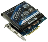 EliteGroup PCI-E NVIDIA GeForce 9600GT 512Mb DDR3 256bit  (N9600GT-512MX-F) retail