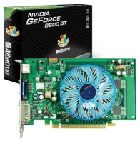 Albatron PCI-E PC8600GT GeForce 8600GT 256Mb 128bit DDR3 2DVI TV-out oem
