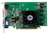 Microstar PCI-E NVIDIA GeForce 8400GS-TD512EH 512Mb DDR2 64bit TV-out DVI Retail
