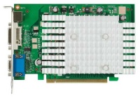 Biostar PCI-E NVIDIA GeForce 8400GS 512Mb DDR2 64bit  DVI TV Retail
