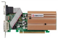 Biostar PCI-E NVIDIA GeForce 7200GS 256Mb DDR2 64bit  DVI TV Retail