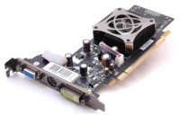 XFX PCI-E NVIDIA GeForce 8400GS 256Mb DDR2 128bit TV-out 2xDVI retail (PV-T86S-WANG)