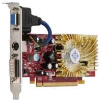 Microstar PCI-E NVIDIA GeForce NX8400GS-TD256E 256Mb DDR2 64bit TV-out DVI Retail